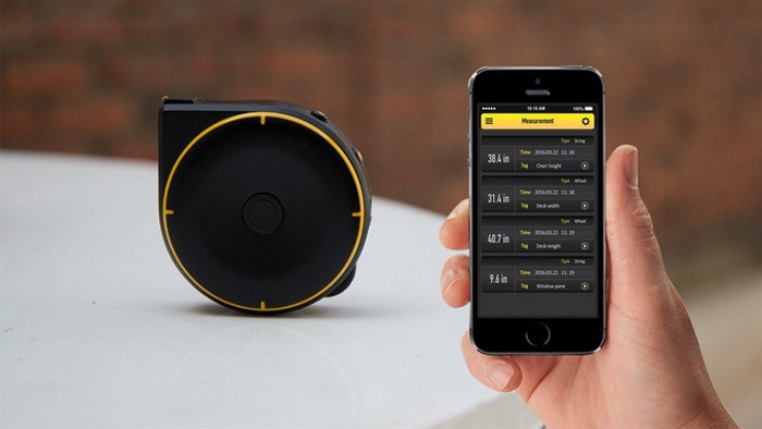 Bagel Tape Measure