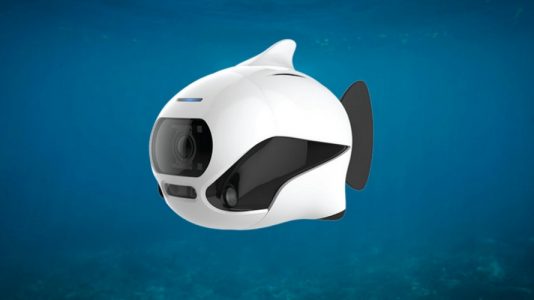 Biki, el primer drone biónico subacuático