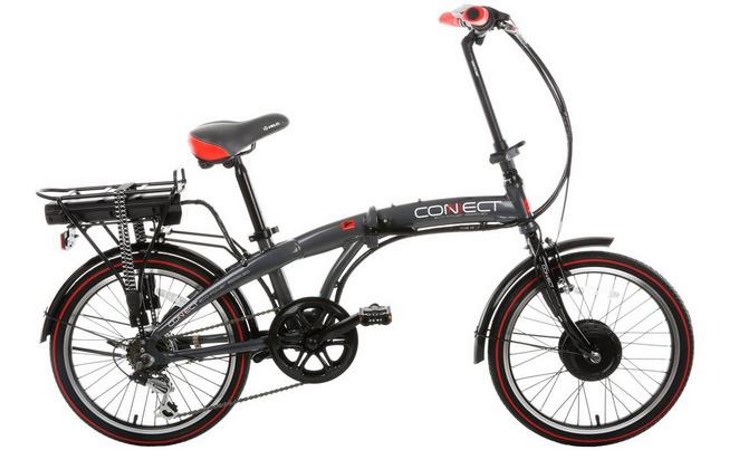 Coyote Energy Folding Electric bike