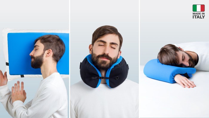 One travel pillow