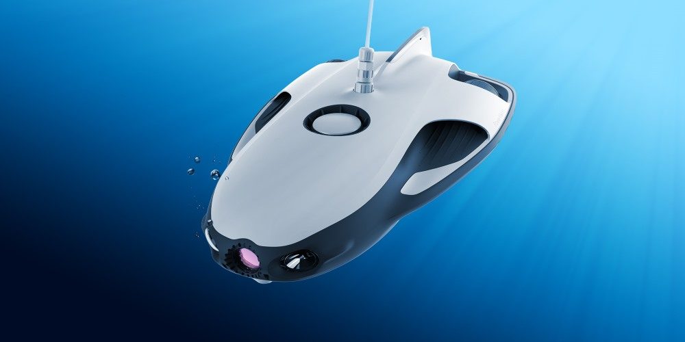 Powerray, drone submarino
