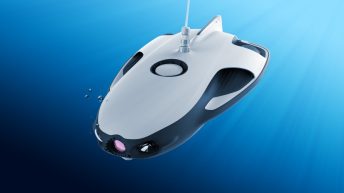 Powerray, drone submarino