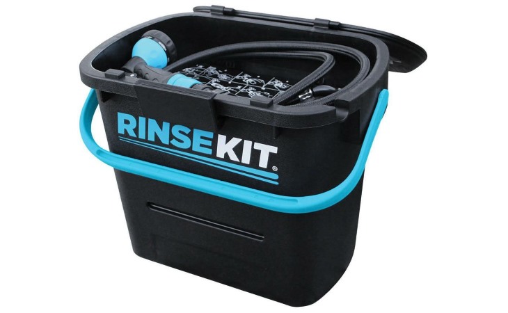 RinseKit Pressurized Portable Shower