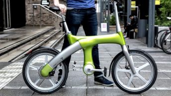 6 increíbles bicicletas eléctricas plegables