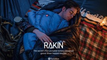 Rakin, manta termica