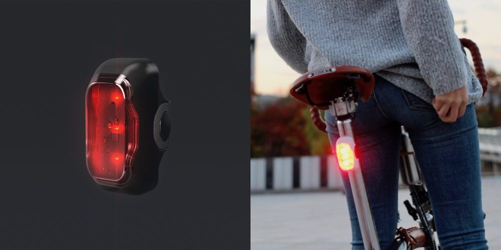 Rayo, iluminación inteligente para la bicicleta