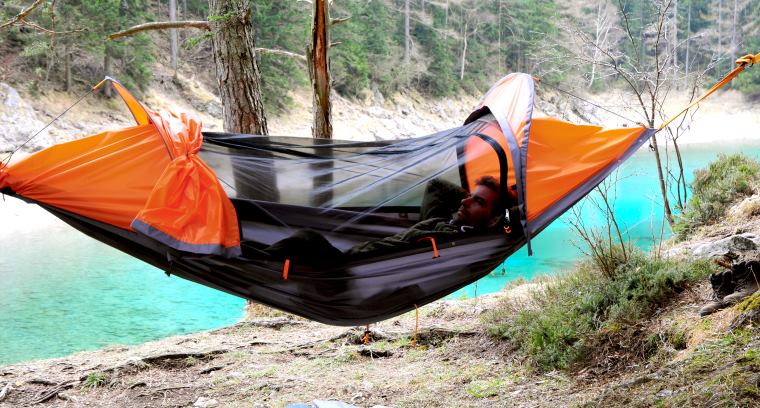 Flying Tent