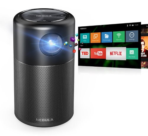 Nebula Capsule, proyector portatil con Android