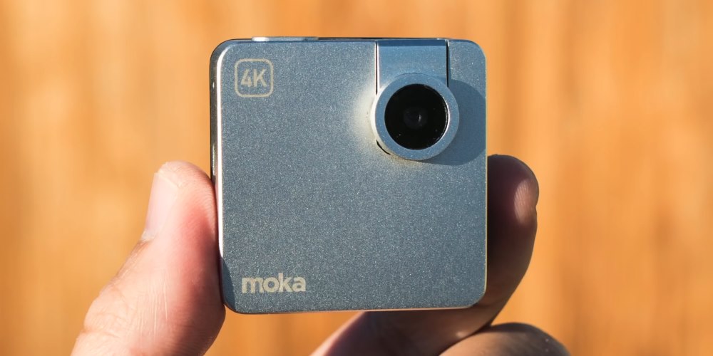Snap Action Camera, La Cámara Deportiva 4K más Pequeña del Mundo