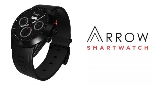 Arrow, Smartwatch con camara 360