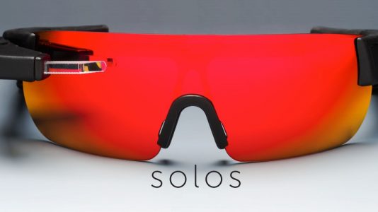 Las primeras gafas de realidad aumentada para ciclismo y running
