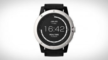 MATRIX PowerWatch, reloj que se carga con el calor del cuerpo