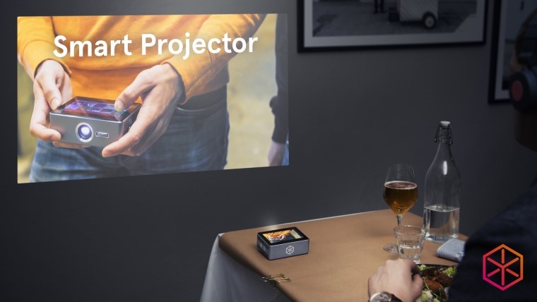 Sweam, proyector portatil con Android