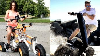 8 inusuales vehiculos