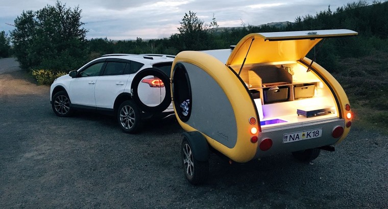 Mink Camper