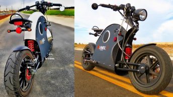 5 Geniales motos eléctricas
