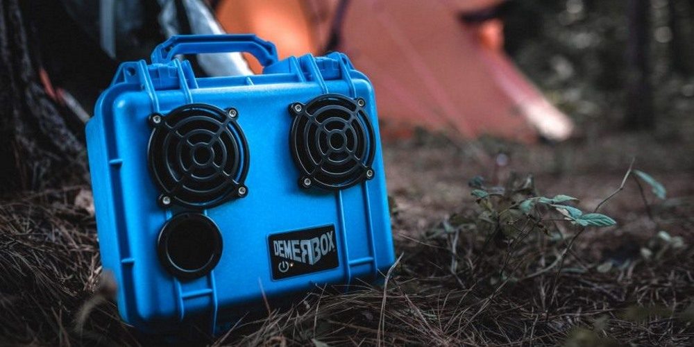 Demerbox, el altavoz bluetooth mas resistente del mundo
