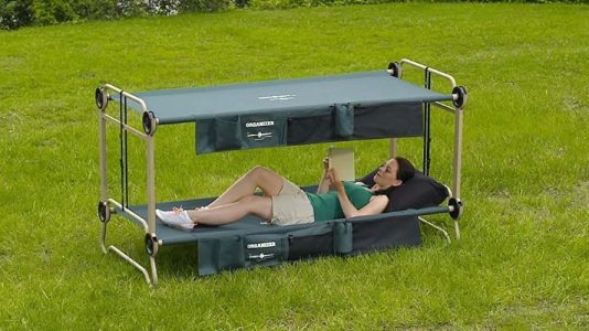 Disc-O-Bed, la mejor cama para camping