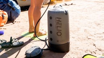 NEMO Helio, ducha portatil para acampar