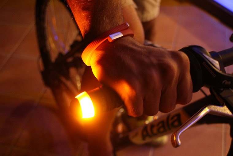 WingLights, intermitente para bici