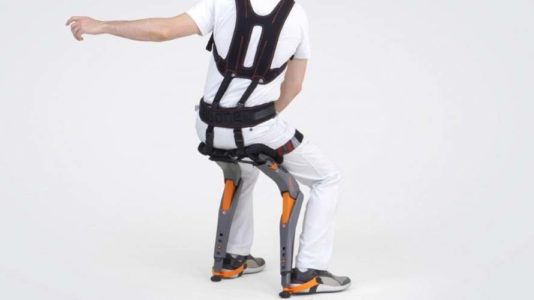 Chairless Chair