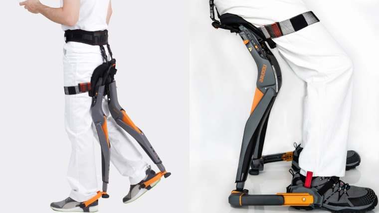 Chairless Chair