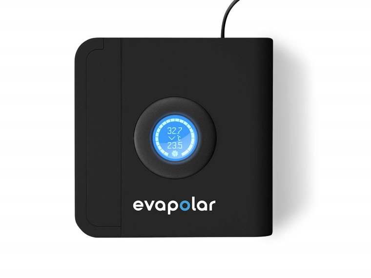 Evapolar, aire acondiccionado portatil de escritorio