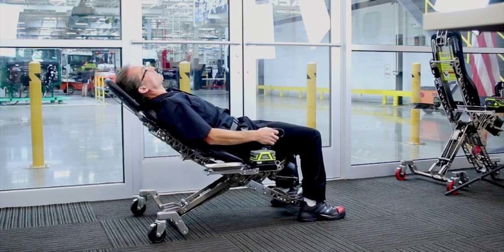 Human Hoist, silla mecanica