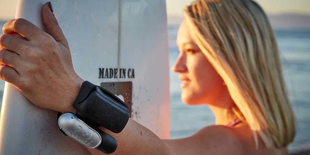 Kingii, salvavidas inflable de muñeca