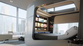 HiCan, cama futurista