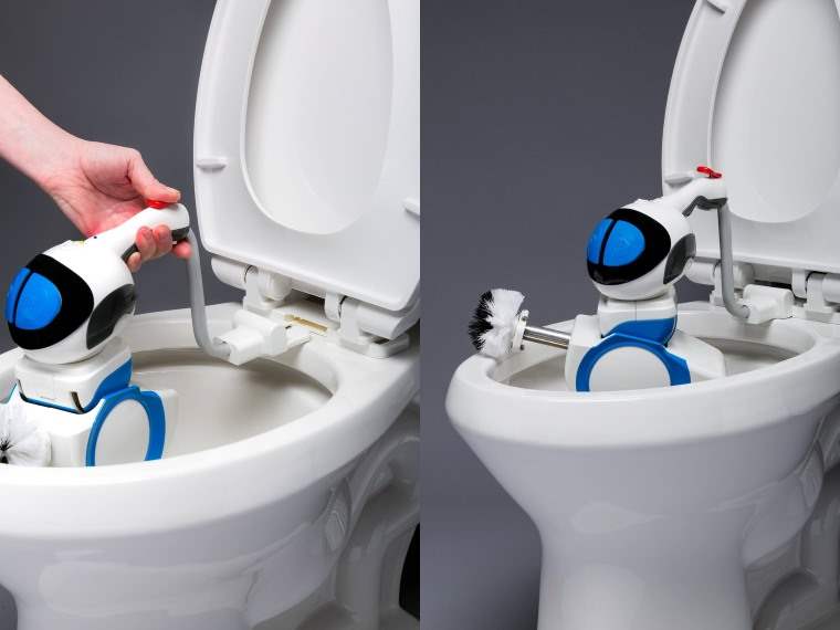 Giddel Toilet Cleaning Robot