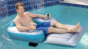 PoolCandy Splash Runner, flotador motorizado