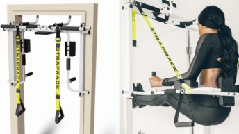 Straprack, maquina de ejercicios marco puerta