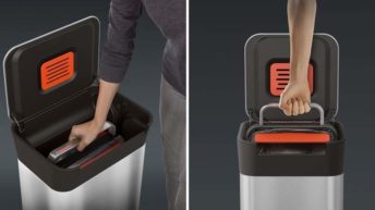 Titan Trash Compactor, el mejor cubo de basura para cocina
