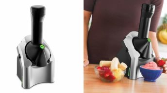 Yonanas, la máquina que permite convertir tu fruta favorita en un helado