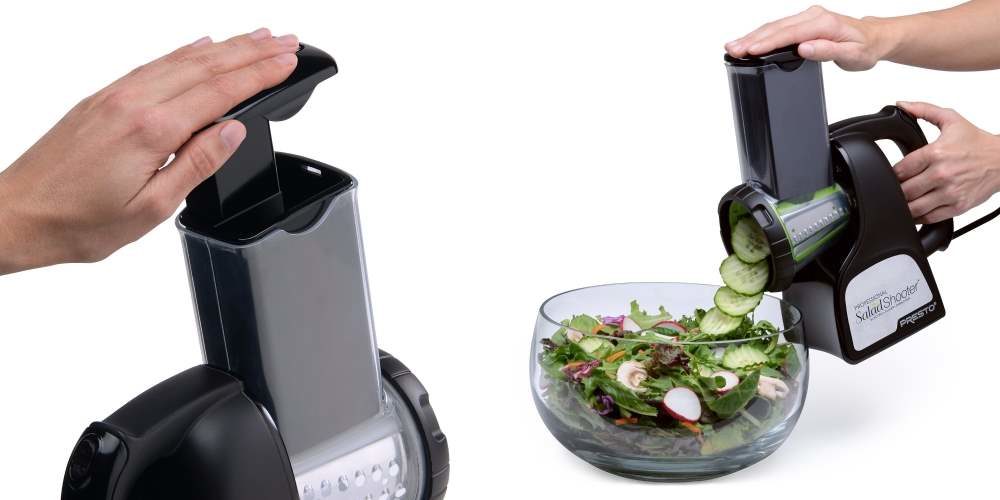 Presto Salad ShooterSlicer, rebanador de ensaladas electrico