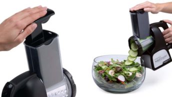 Presto Salad ShooterSlicer, rebanador de ensaladas electrico