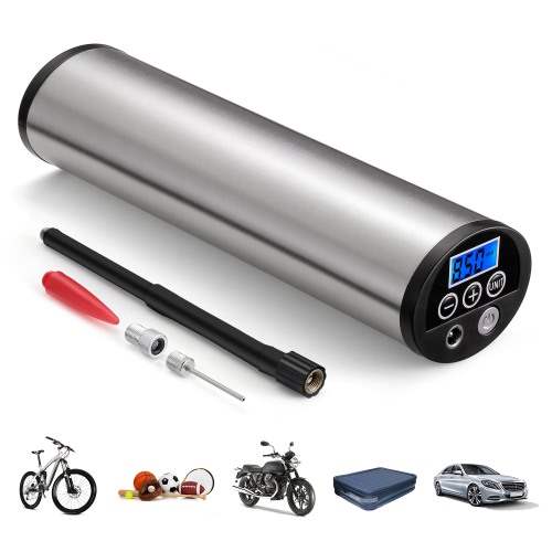 Inflador portatil de ruedas electrico