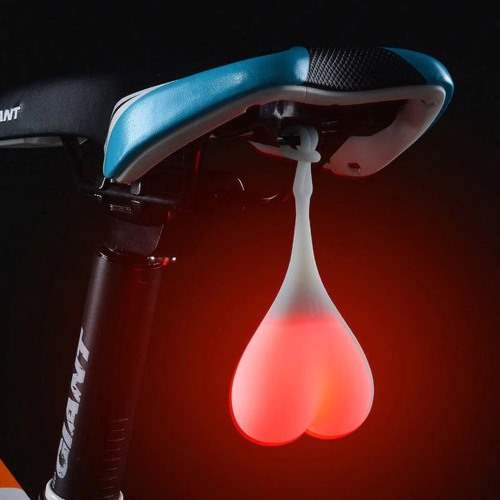 Luces graciosas para la bici