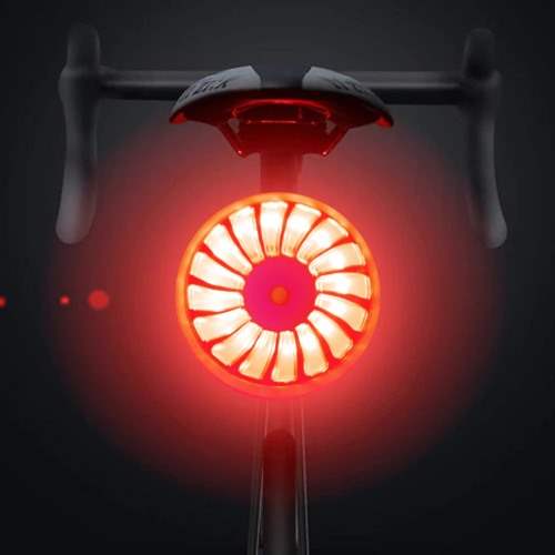 Luz inteligente bici