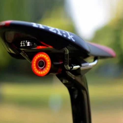 Luz trasera bici