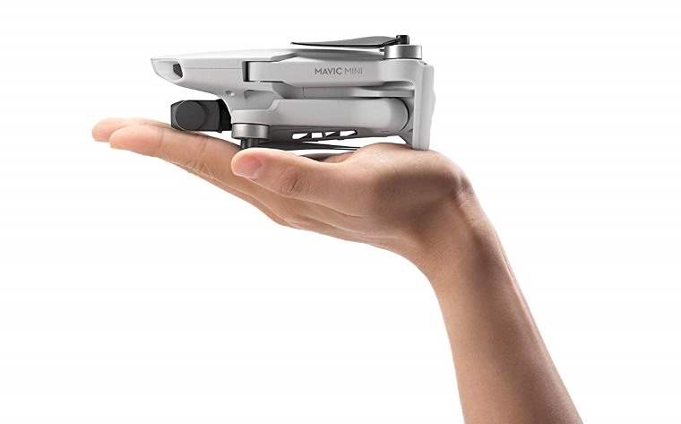 El Mavic Mini, el mini dron que cabe en la palma de tu mano
