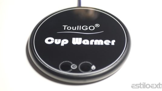 ToullGo Cup Warmer, el mejor calentador de escritorio para tu café o té