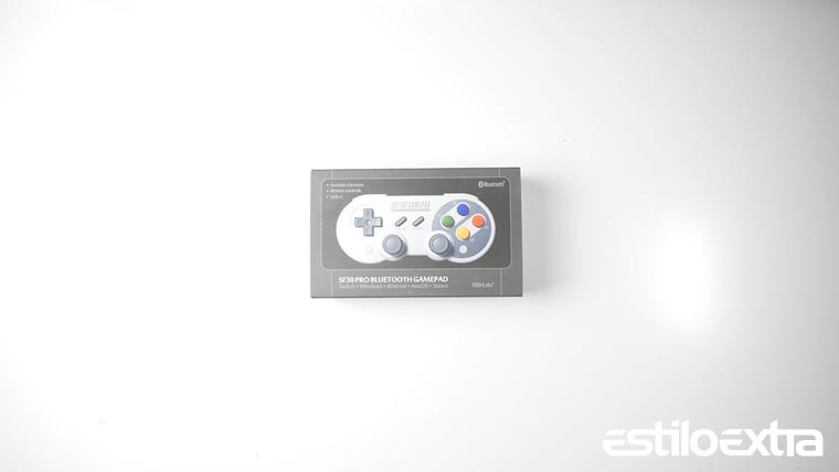 Unboxing 8Bitdo SF30 PRO