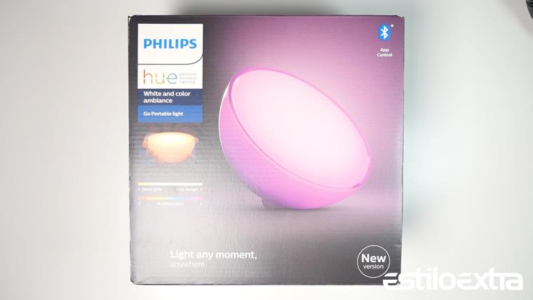 Unboxing Philips Hue Go