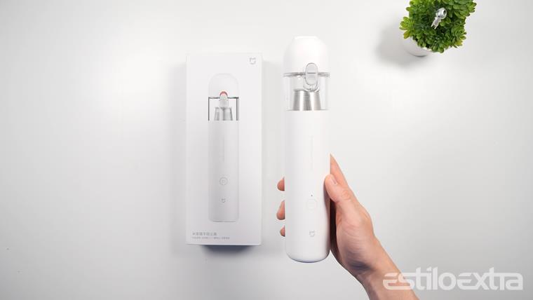 Review Xiaomi Mijia Portable Vacuum Cleaner